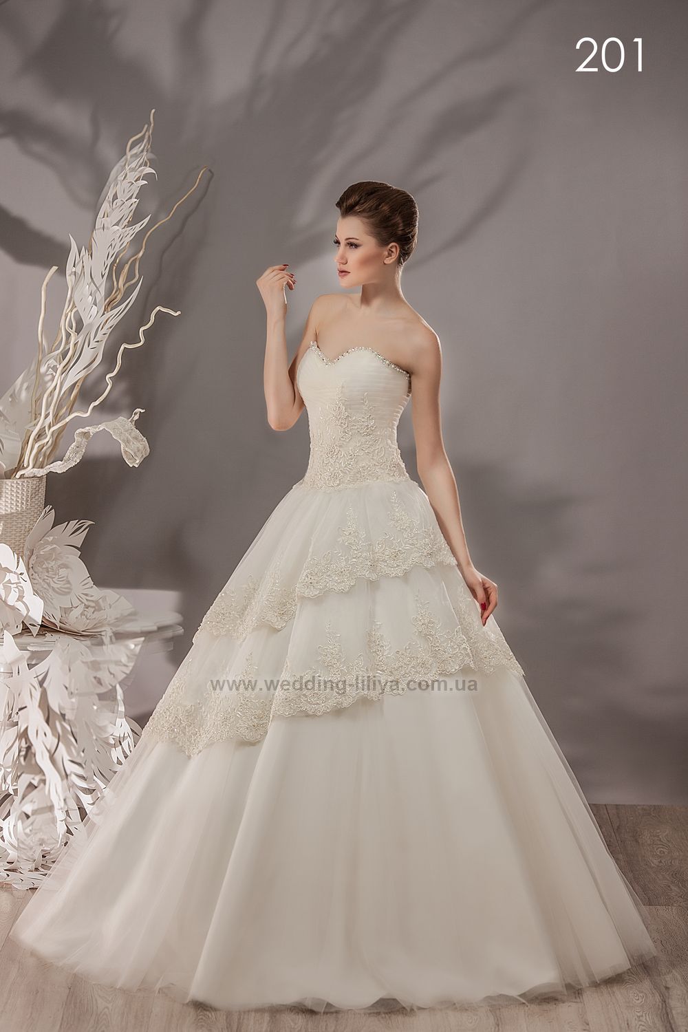 Свадебное платье №201-2