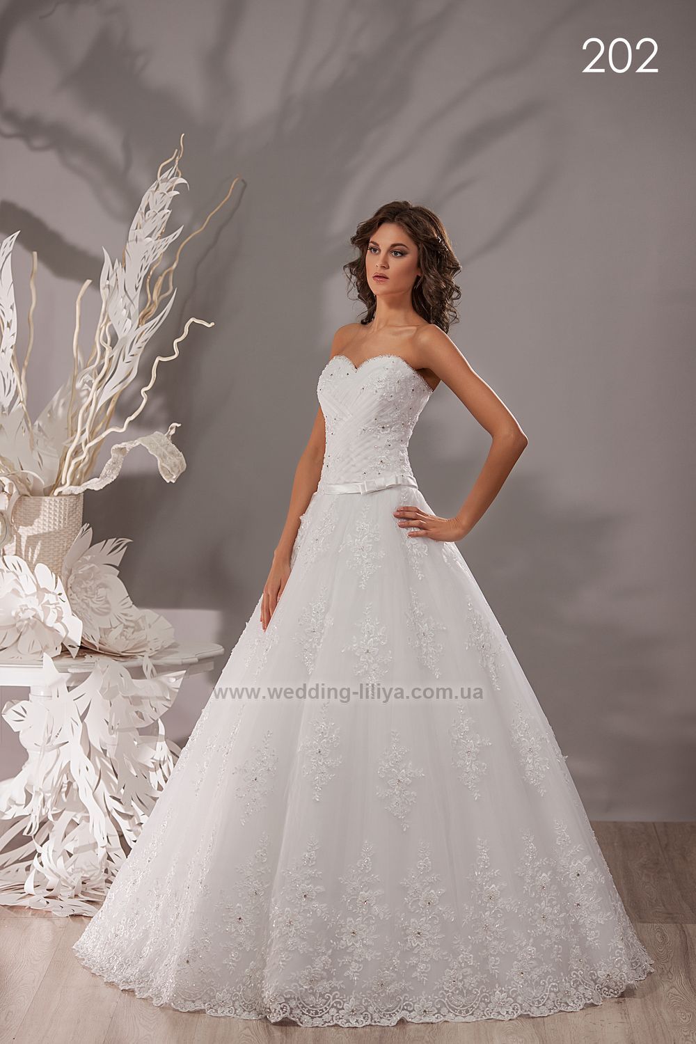 Свадебное платье №202-2