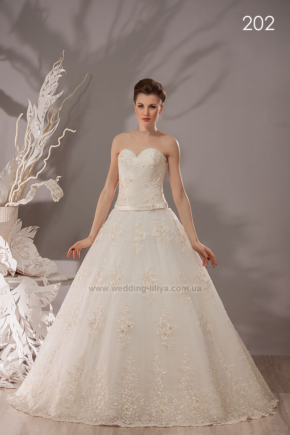 Свадебное платье №202