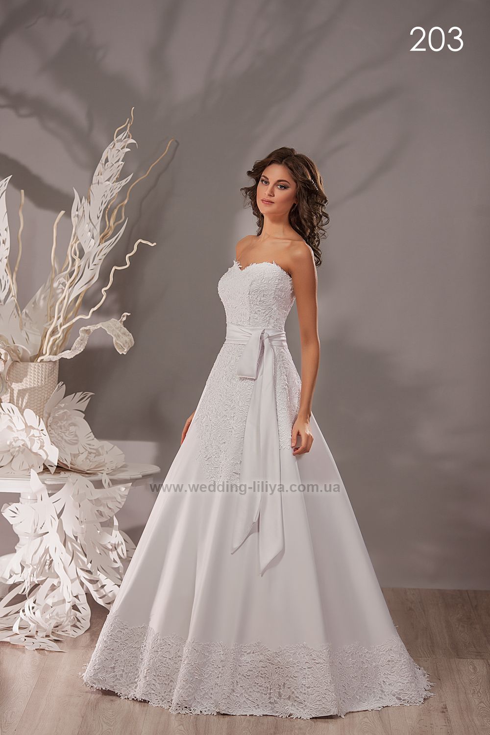 Свадебное платье №203