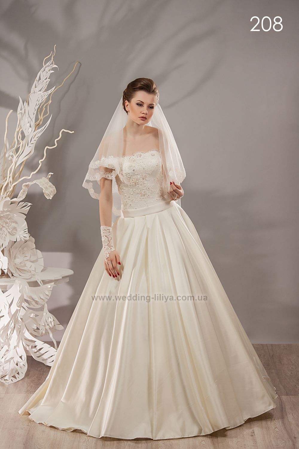Свадебное платье №208-2