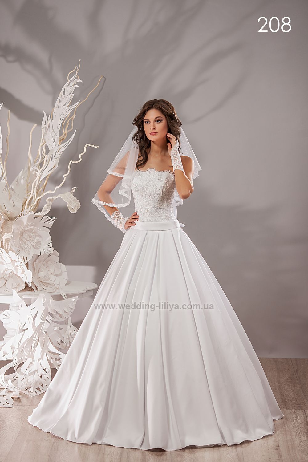 Свадебное платье №208