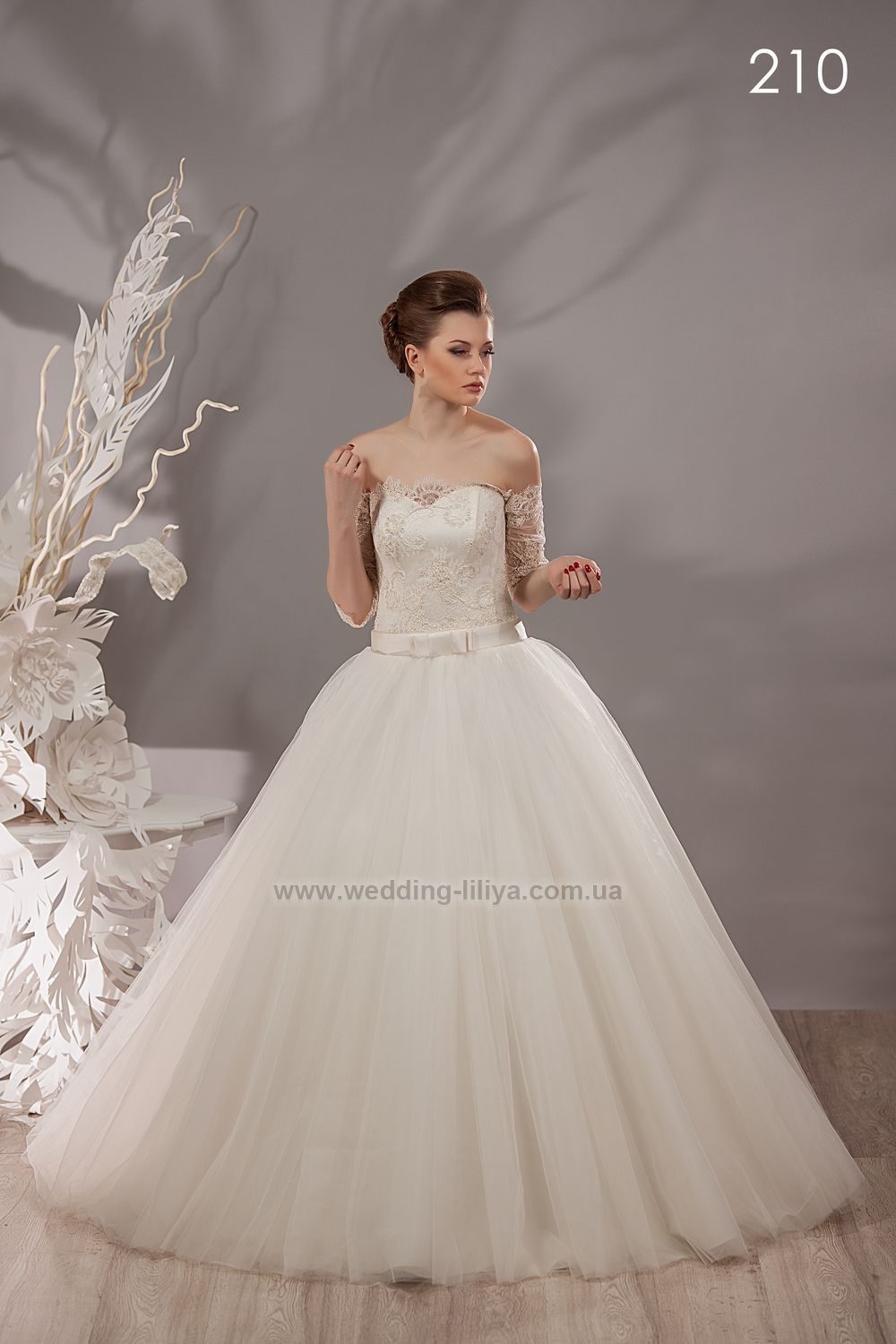 Свадебное платье №210-2