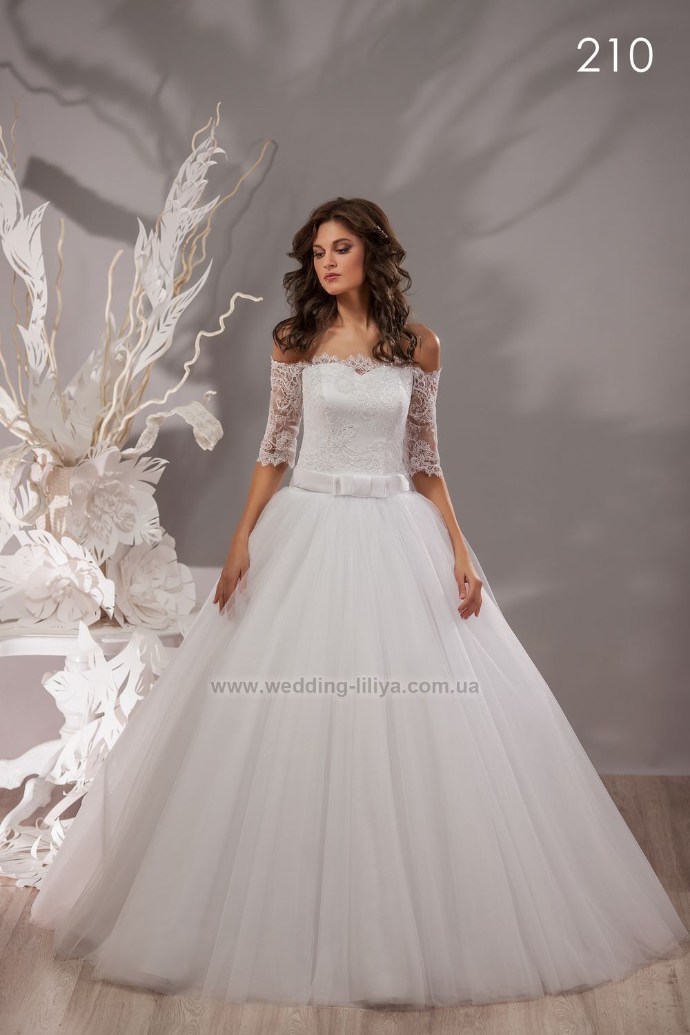 Свадебное платье №210