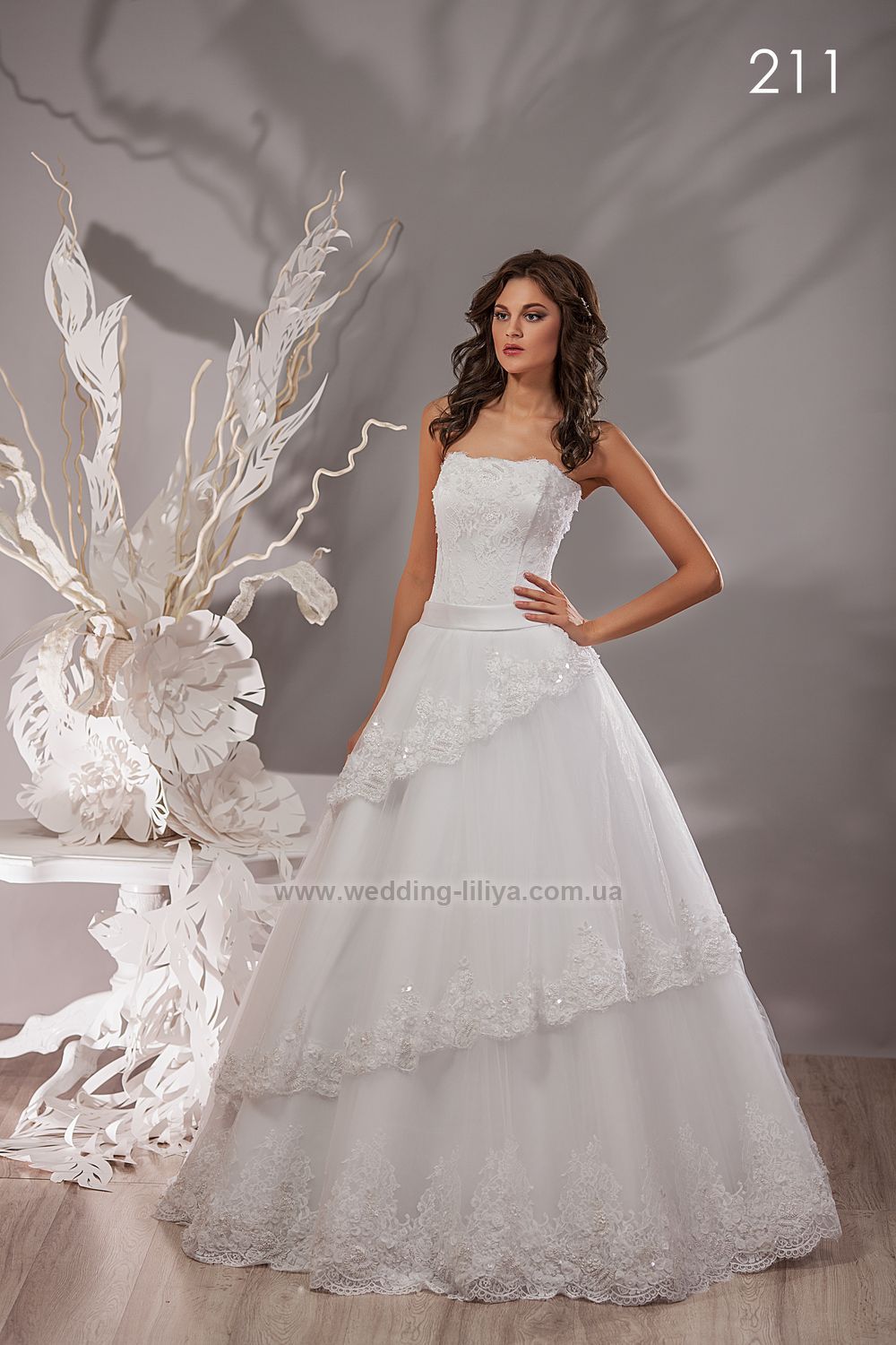 Свадебное платье №211