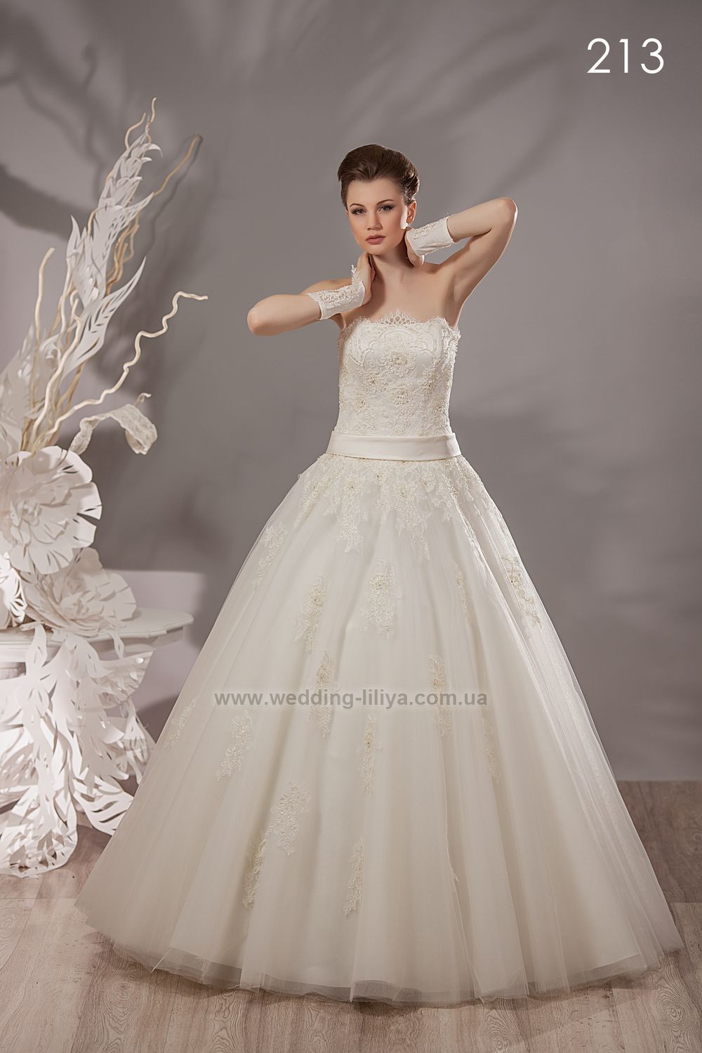 Свадебное платье №213-2