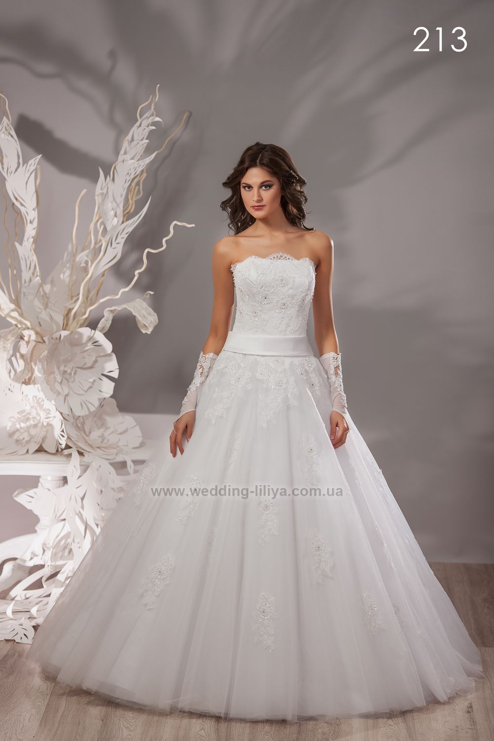 Свадебное платье №213