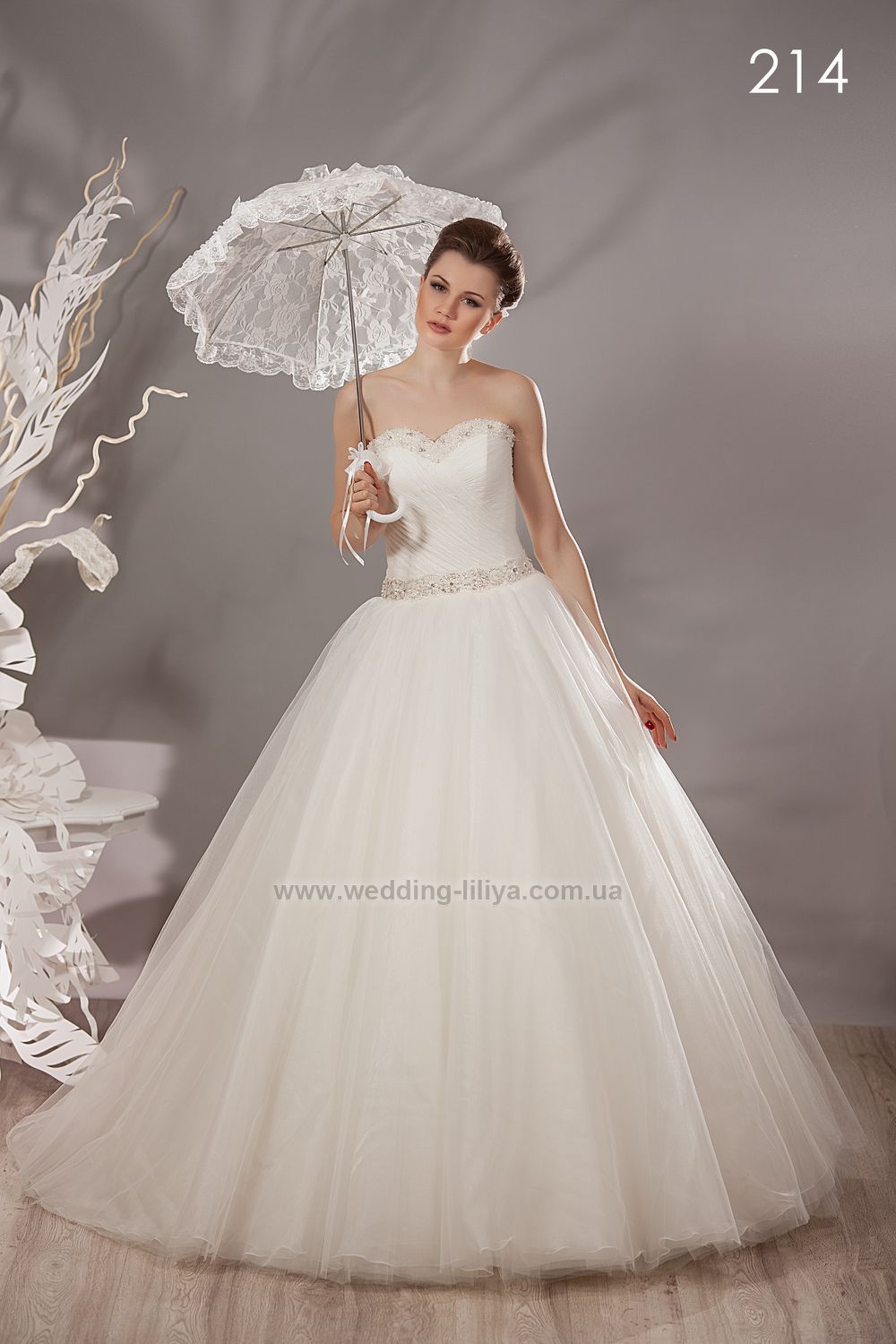 Свадебное платье №214-2