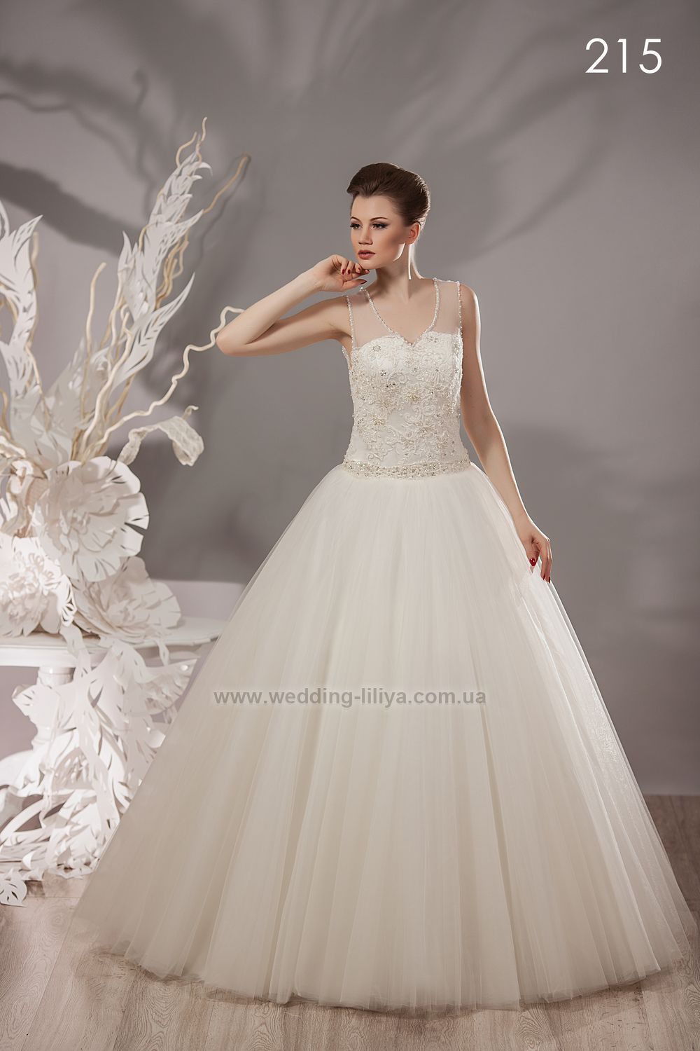 Свадебное платье №215-2