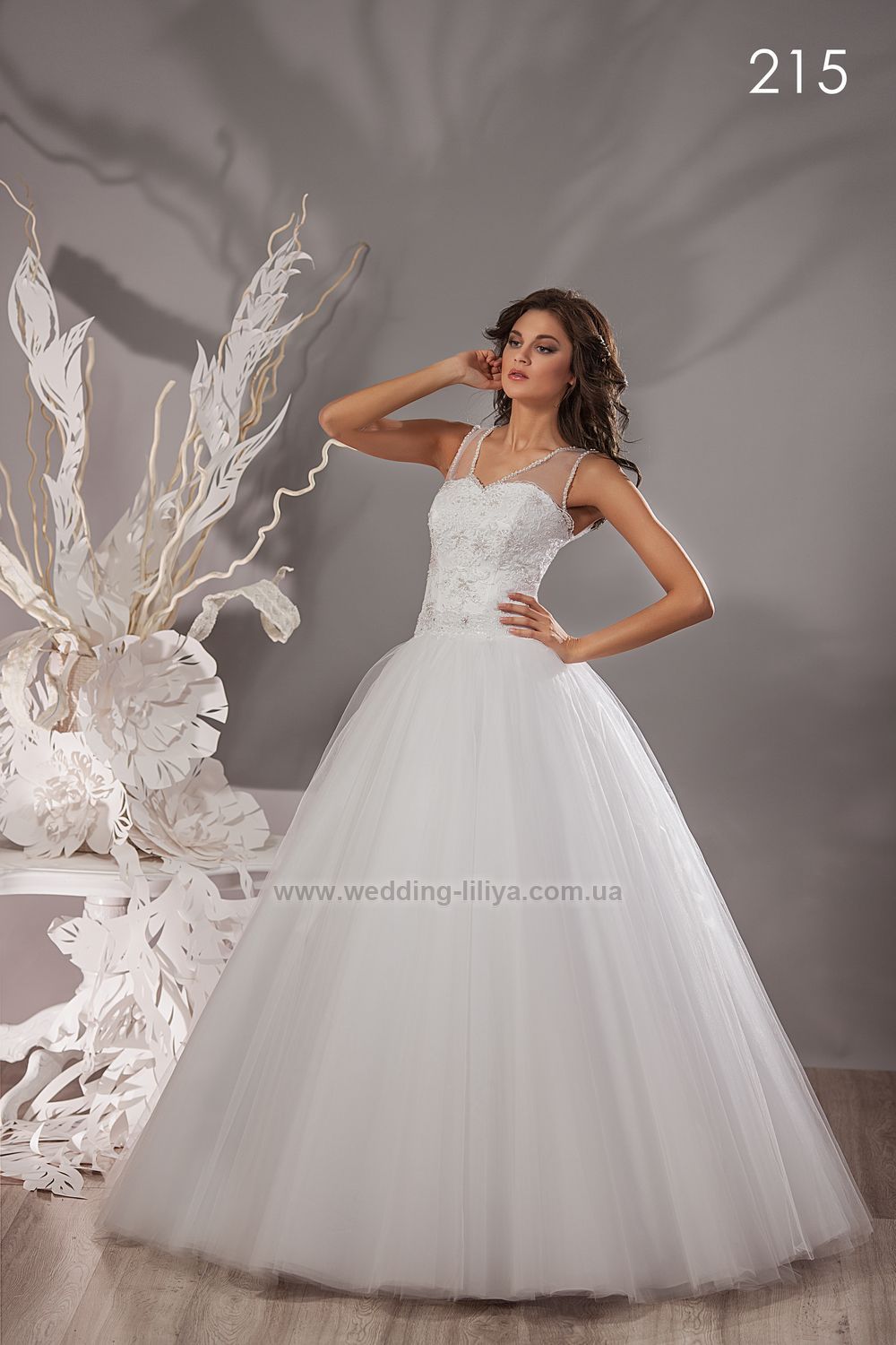 Свадебное платье №215