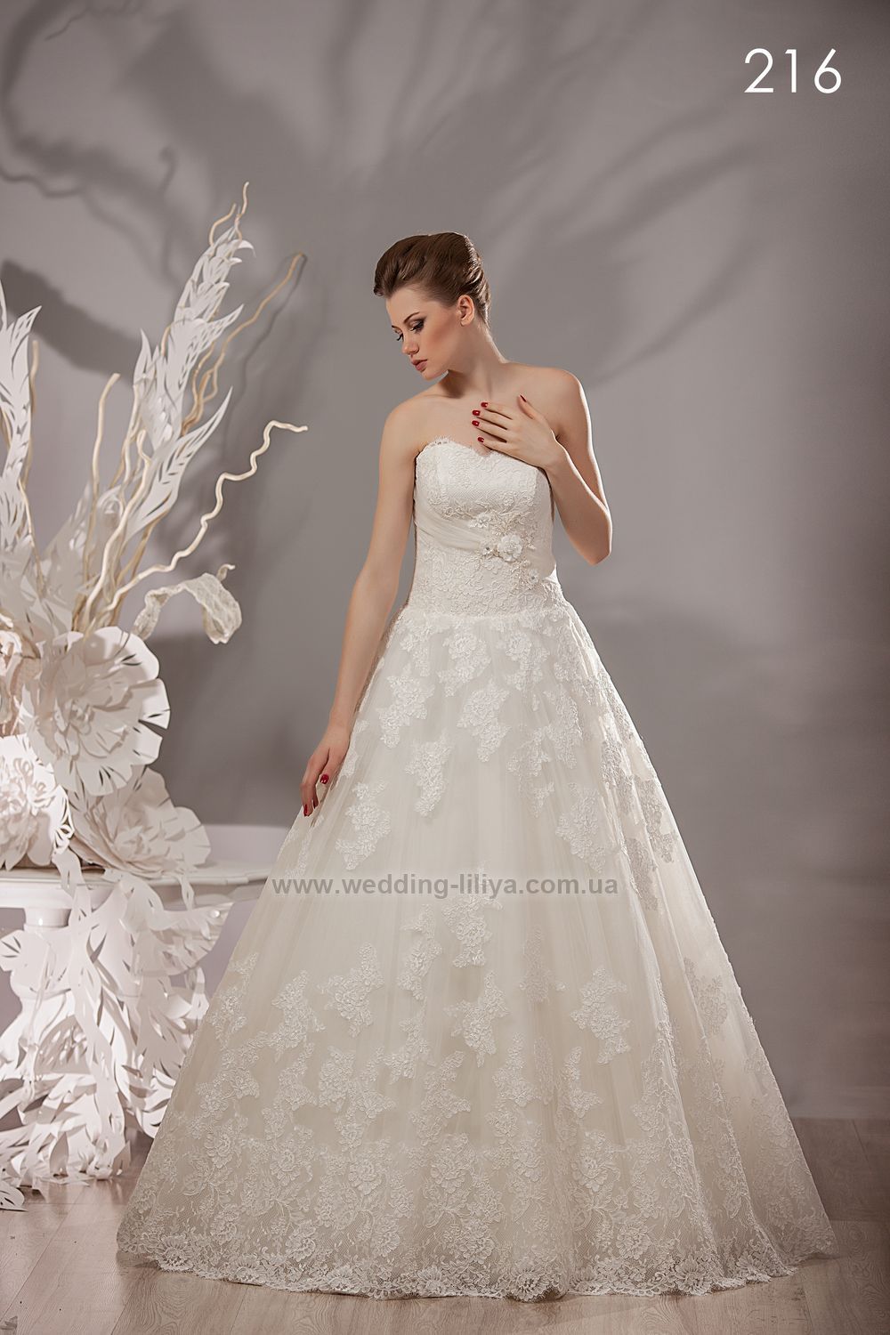 Свадебное платье №216-2