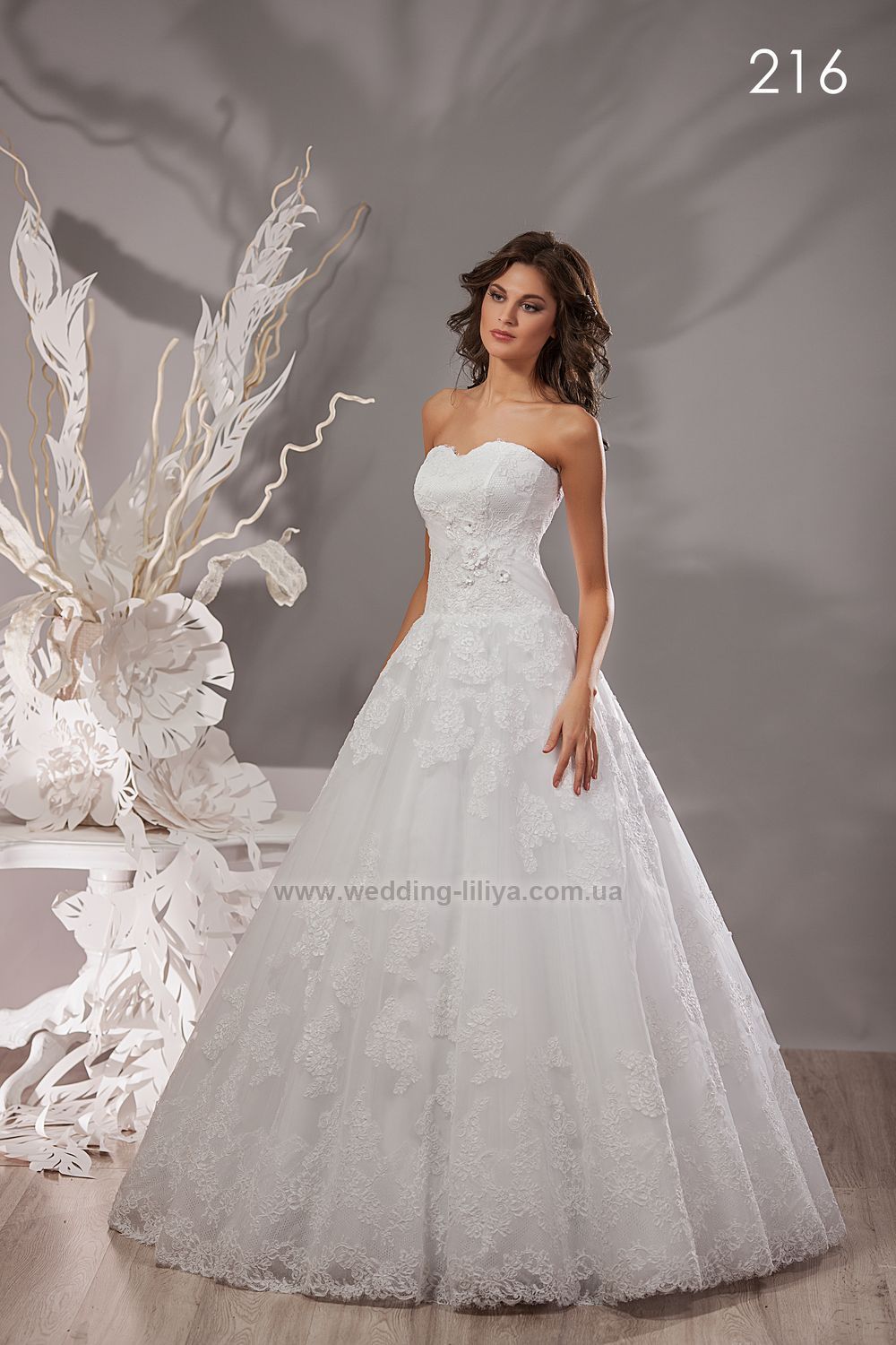 Свадебное платье №216