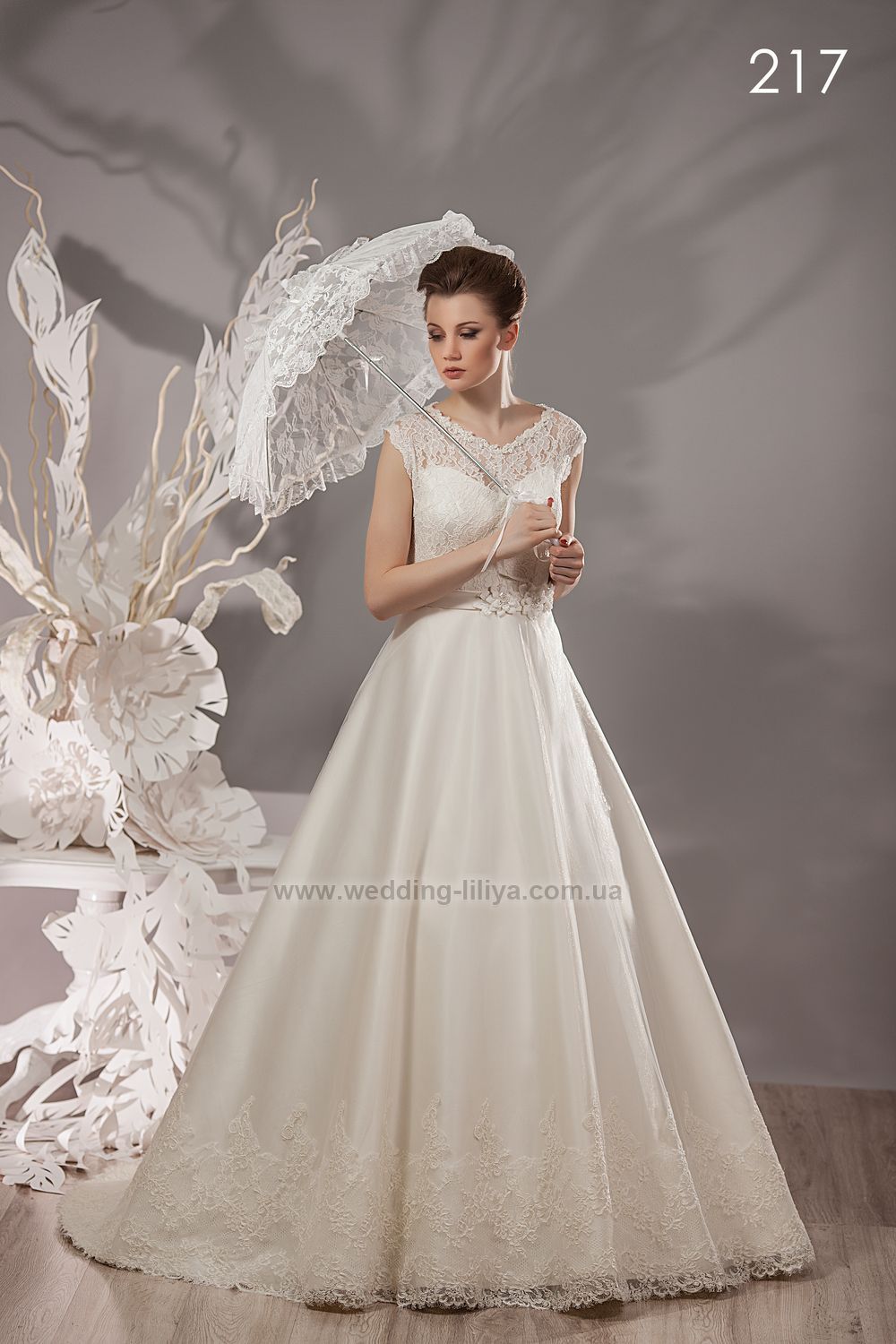 Свадебное платье №217-2