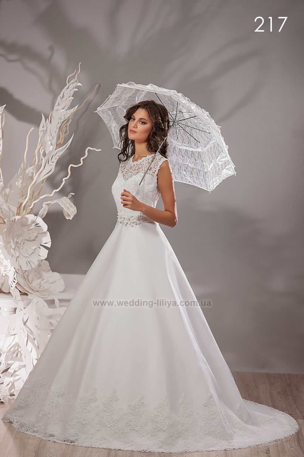 Свадебное платье №217