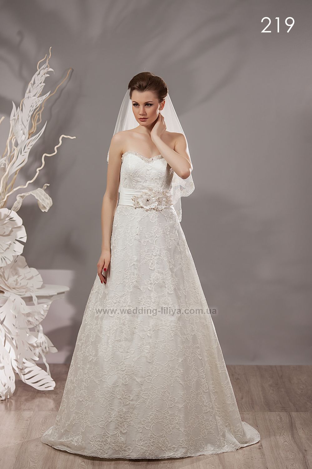 Свадебное платье №219-2
