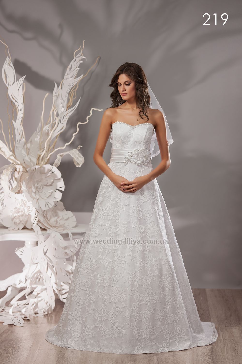 Свадебное платье №219