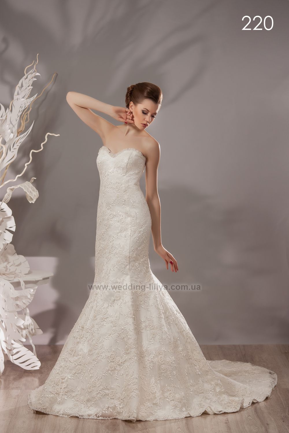 Свадебное платье №220-2