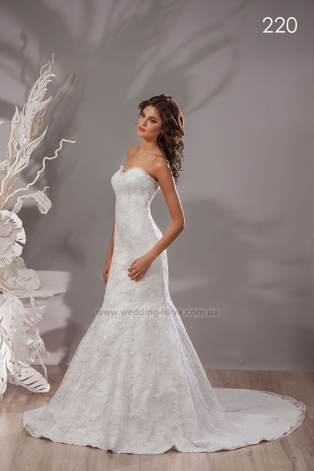 Свадебное платье №220