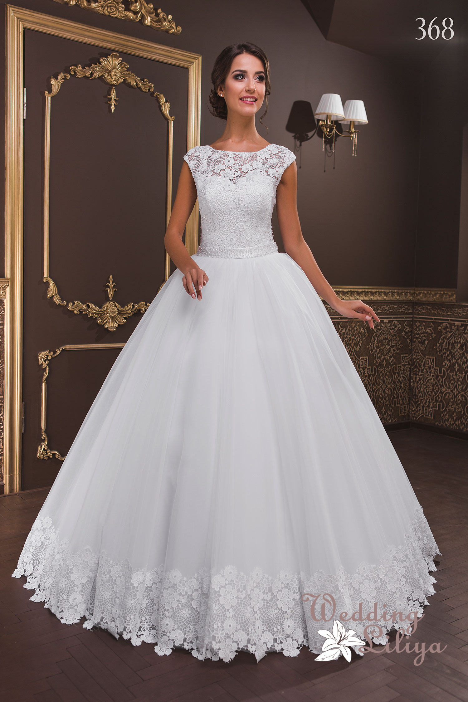 Свадебное платье №368
