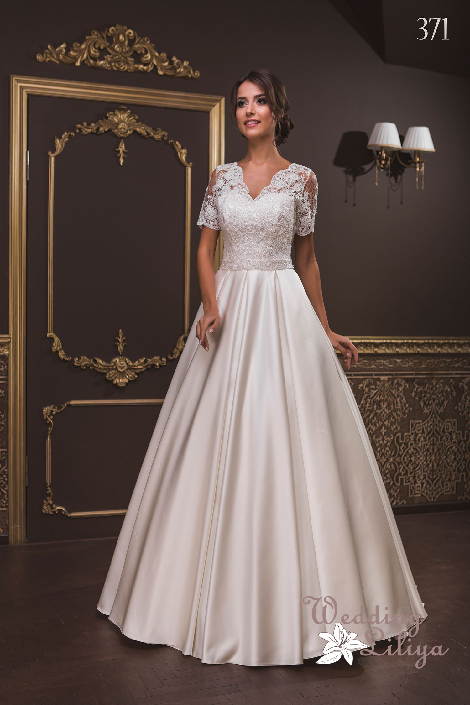Свадебное платье №371