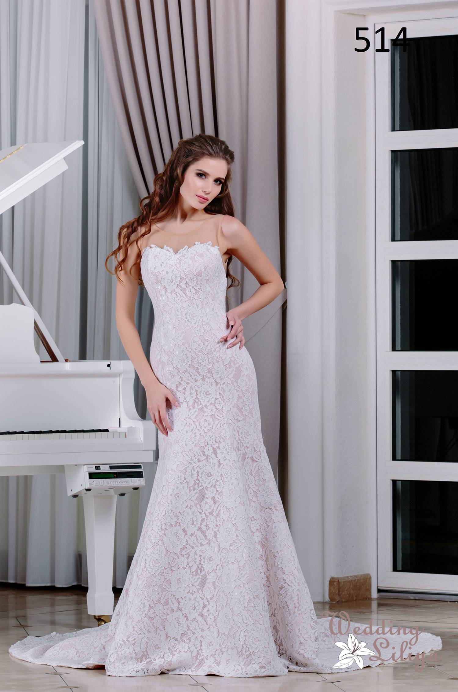 Свадебное платье №514