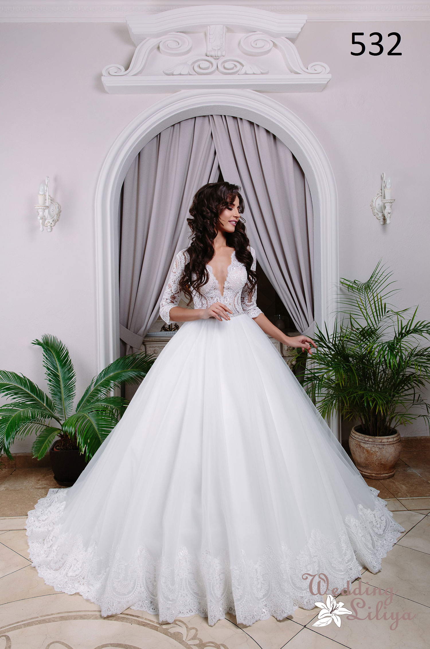 Свадебное платье №532