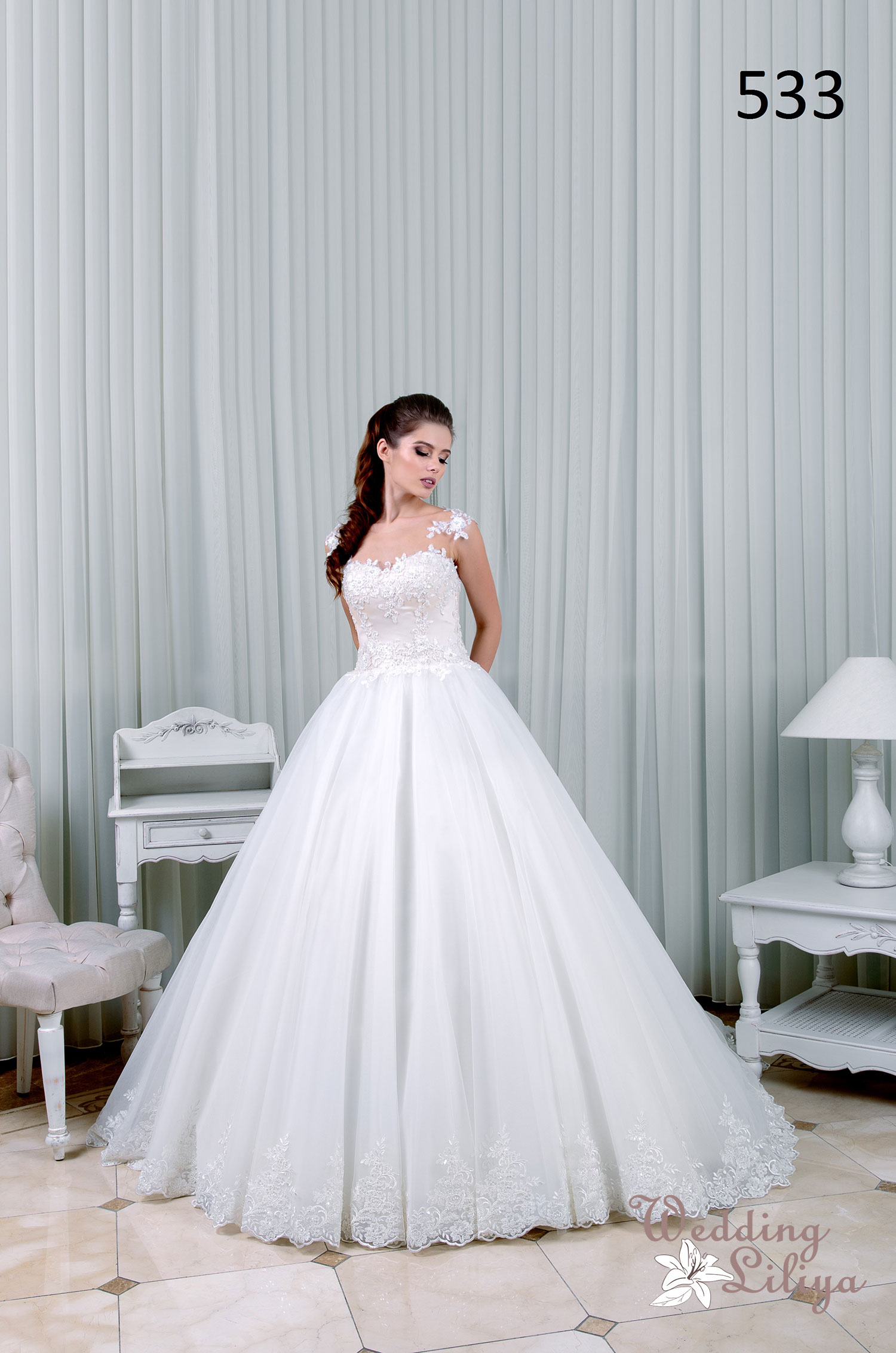 Свадебное платье №533