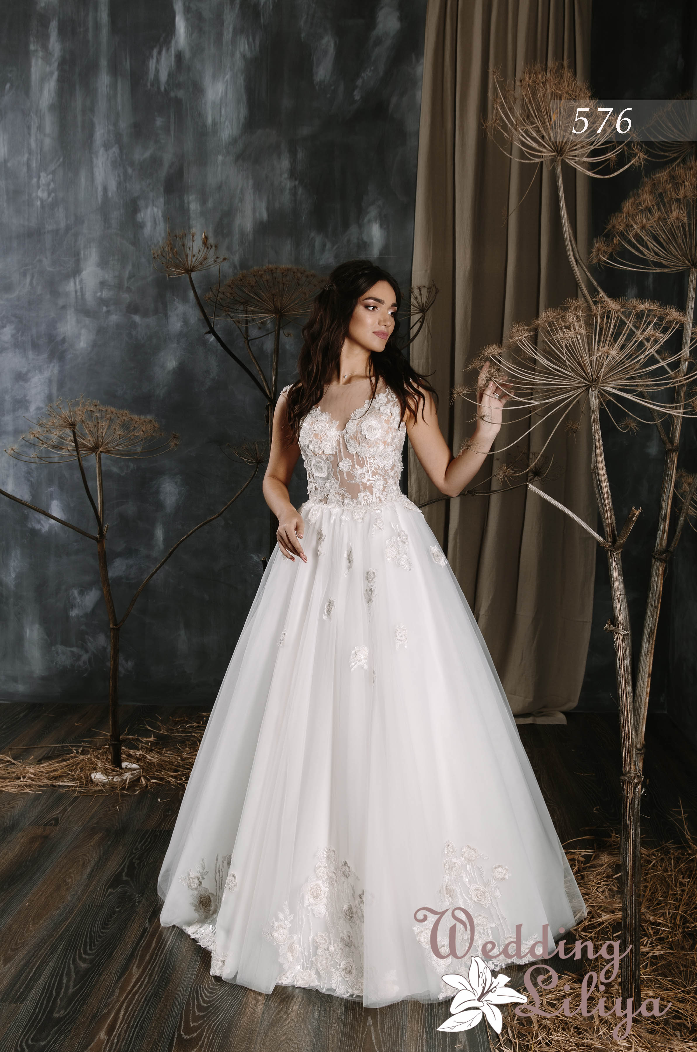 Свадебное платье №576