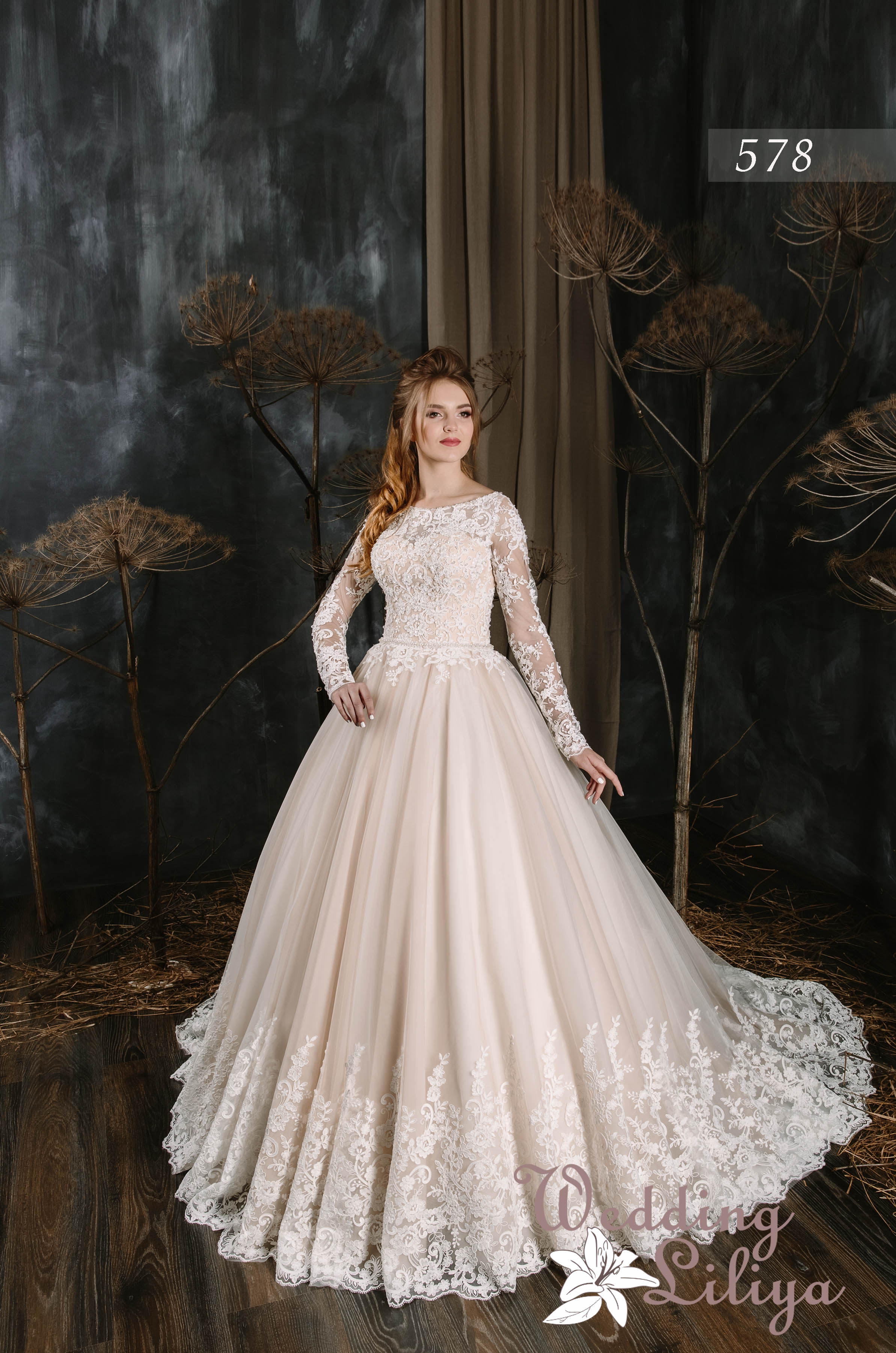 Свадебное платье №578