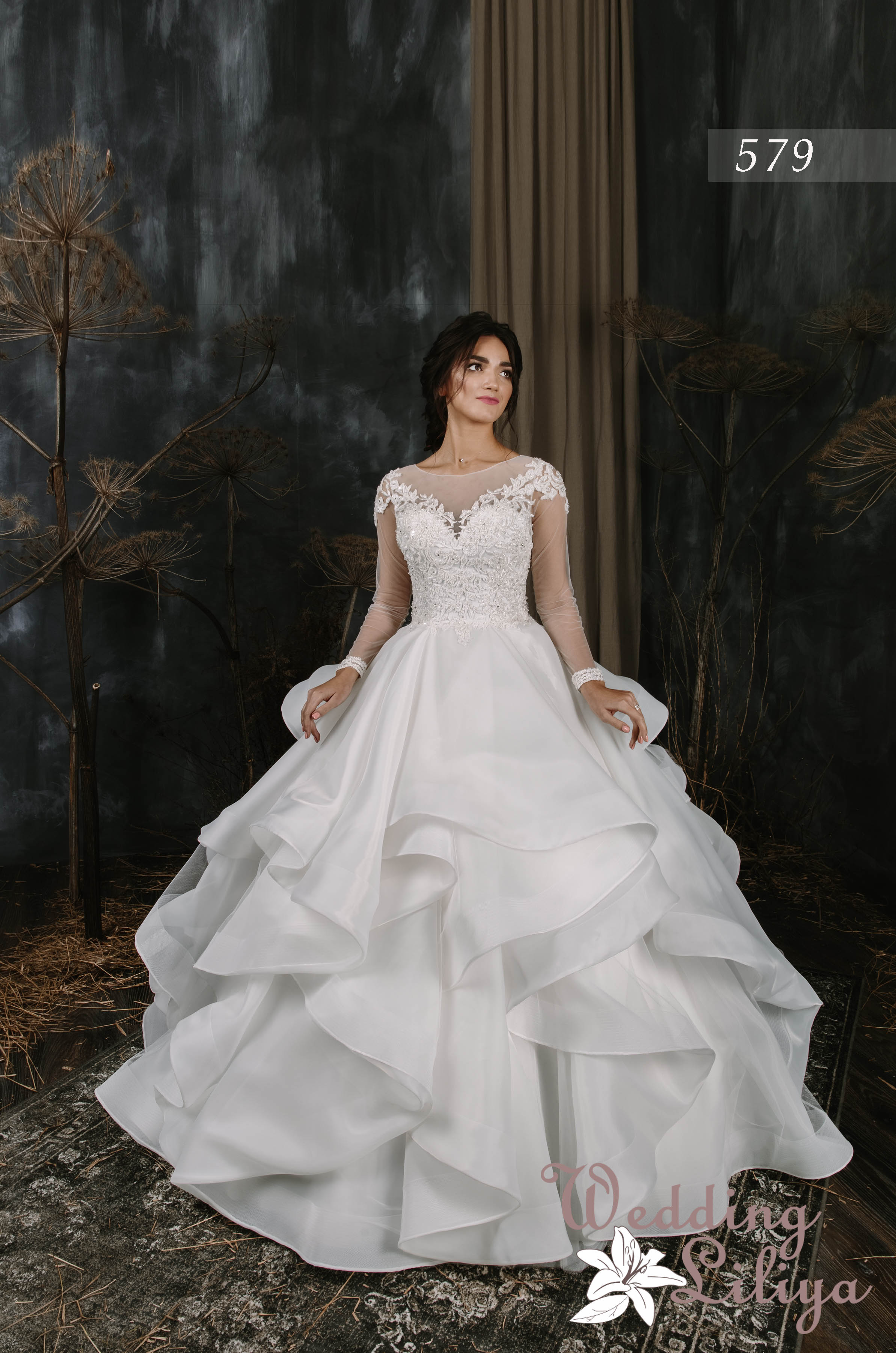 Свадебное платье №579