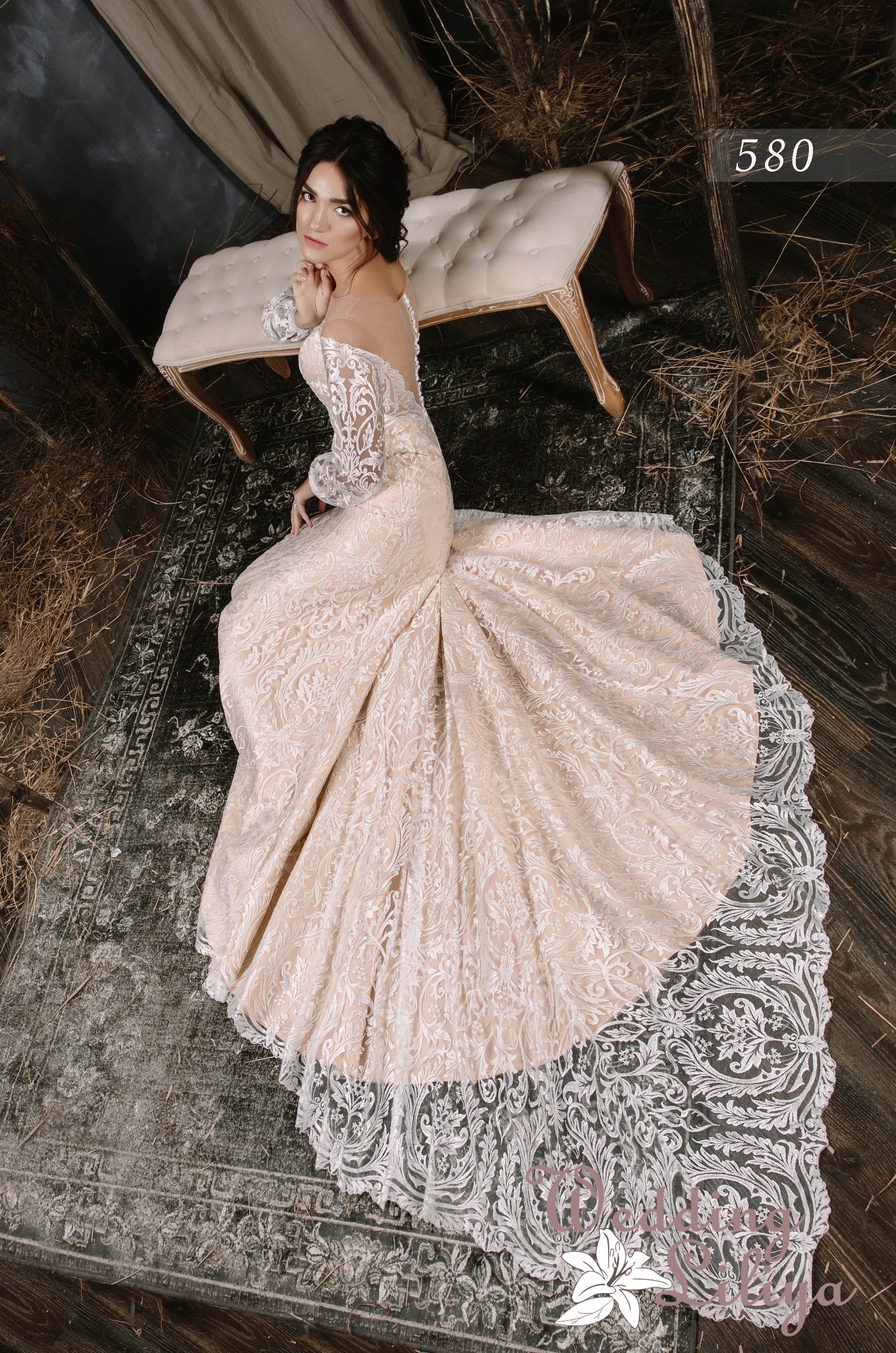 Свадебное платье №580