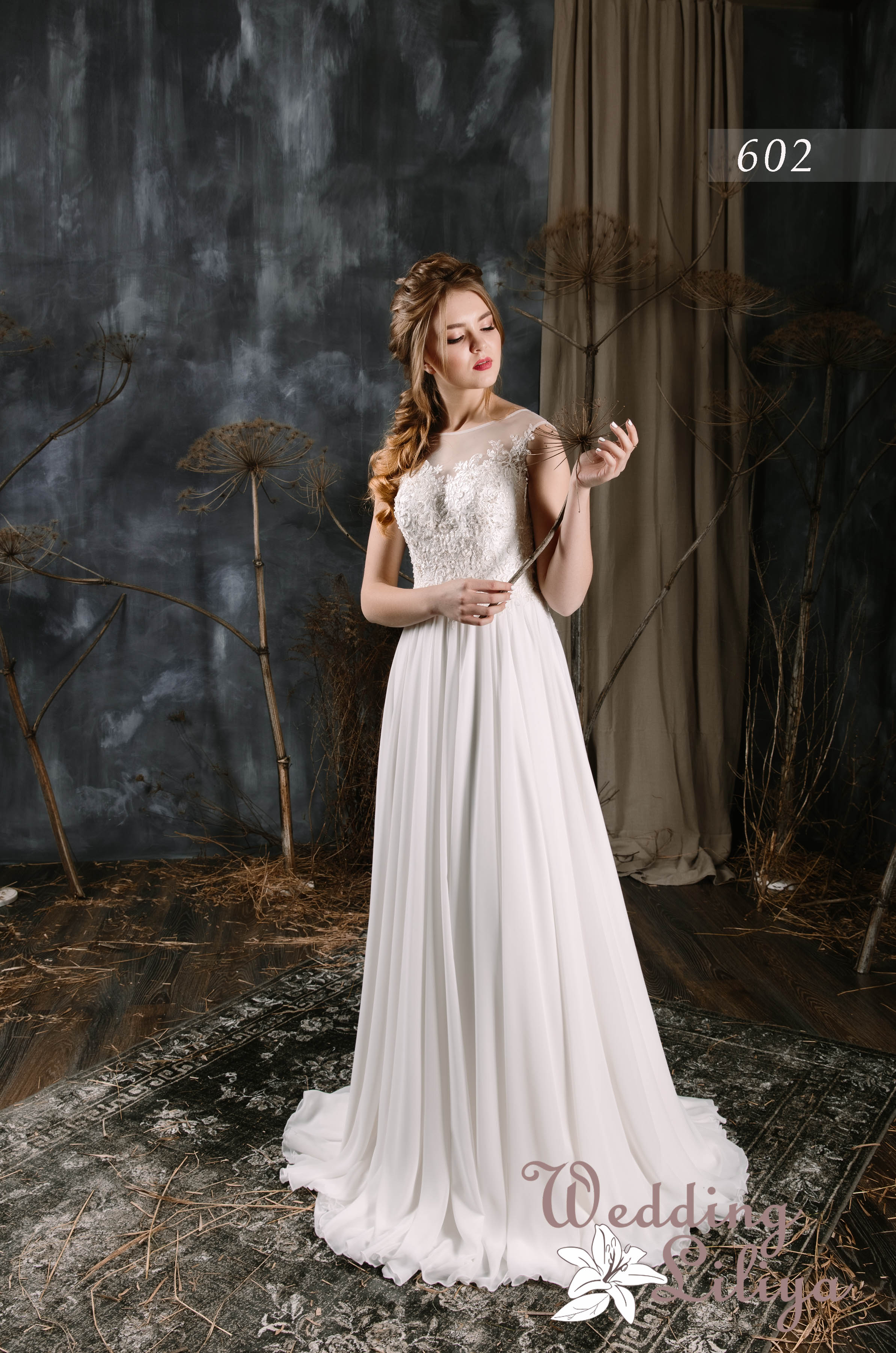 Свадебное платье №602