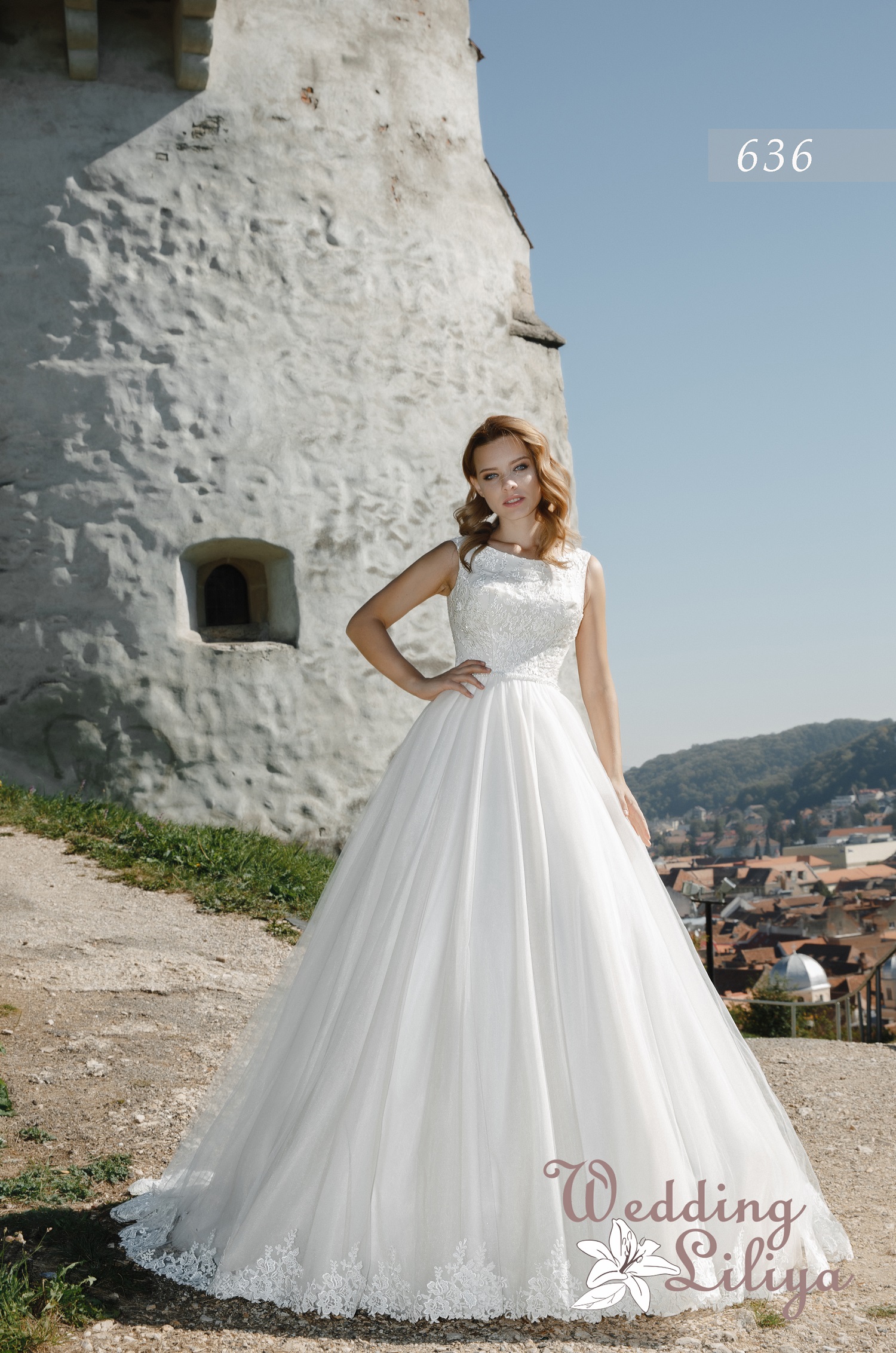 Свадебное платье №636