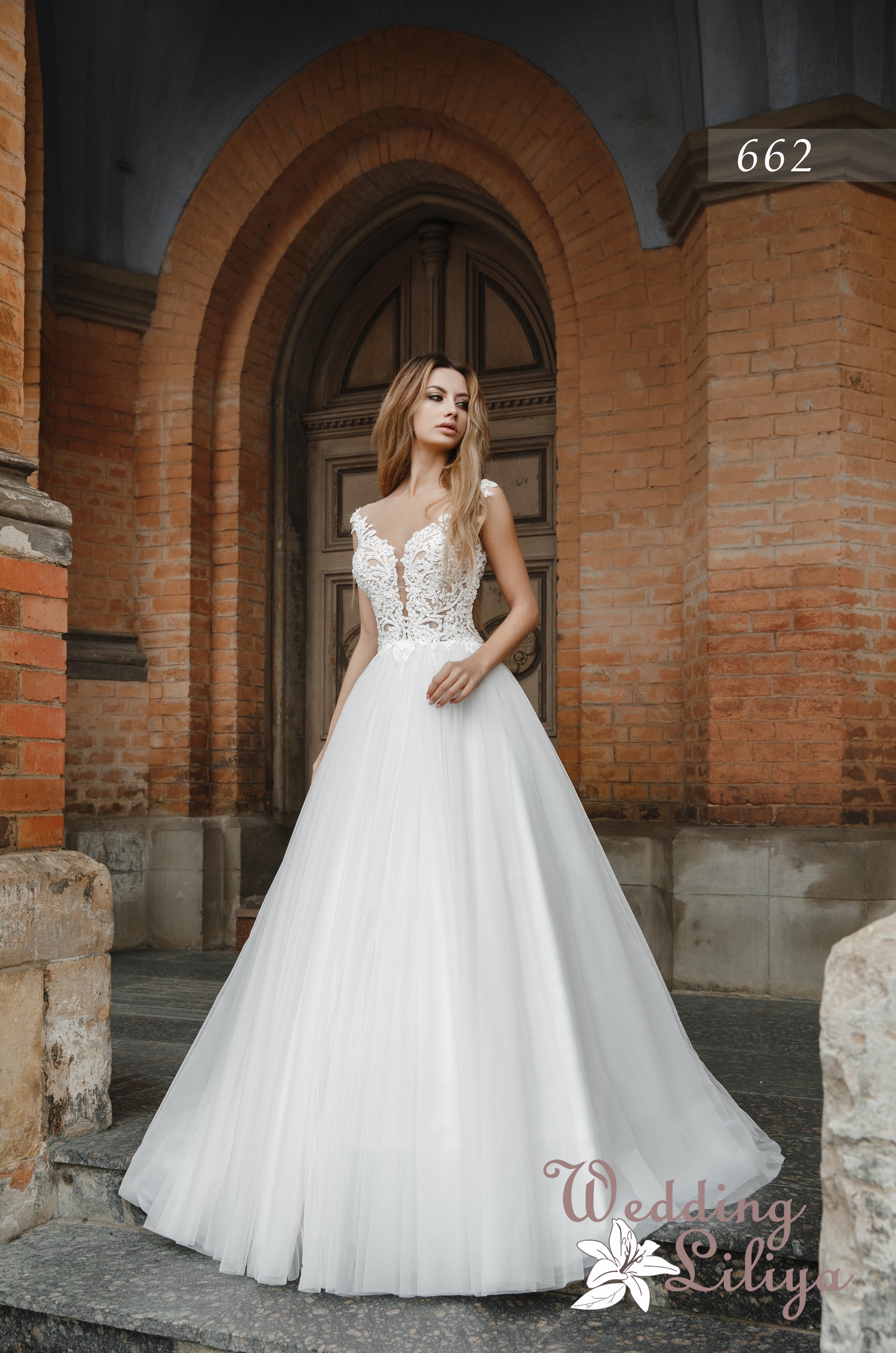 Свадебное платье №662